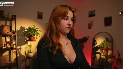 Snapshot of thegingerp chatting on April 2026 09:37:01 PM Streaming mostly at online show from April 2026 09:37:01 PM