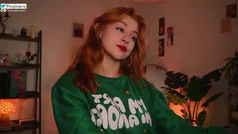 Snapshot of thegingerp chatting on April 2026 09:59:02 PM Streaming mostly at online show from April 2026 09:59:02 PM