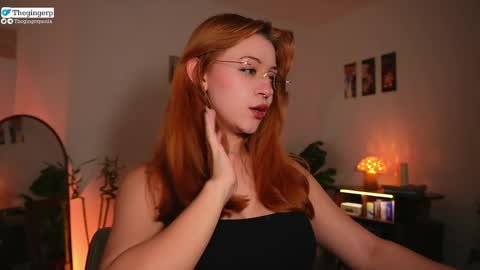 Snapshot of thegingerp chatting on May 2026 11:31:02 PM Streaming mostly at online show from May 2026 11:31:02 PM