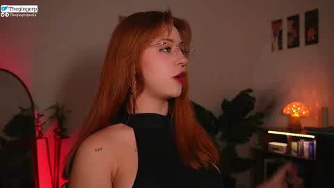 Snapshot of thegingerp chatting on May 2026 01:57:16 AM Streaming mostly at online show from May 2026 01:57:16 AM