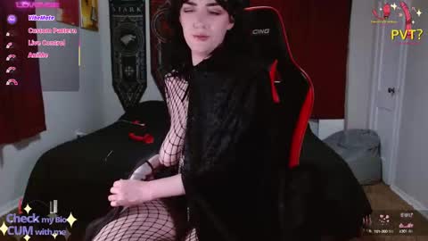 TheGothMilf online show from January 2025 06:05:02 AM