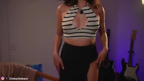 Snapshot of theirismuse chatting on October 2025 11:57:02 PM Iris online show from October 2025 11:57:02 PM