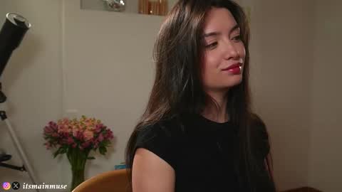 Snapshot of theirismuse chatting on March 2026 11:41:01 PM Iris online show from March 2026 11:41:01 PM