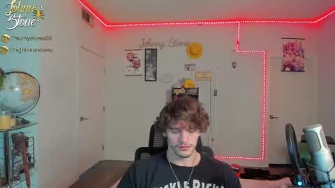 Johnny Stone online show from September 2025 12:23:02 AM