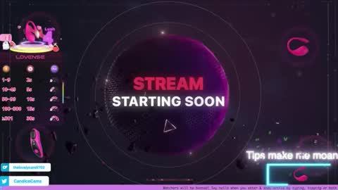 Snapshot of thelovelycandi chatting on April 2026 11:02:01 PM thelovelycandi online show from April 2026 11:02:01 PM