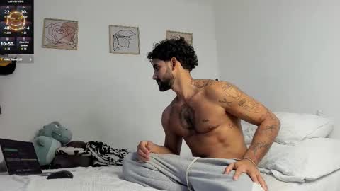 Snapshot of thelovers666 chatting on December 2025 06:49:02 PM Evangeline and Asaf online show from December 2025 06:49:02 PM