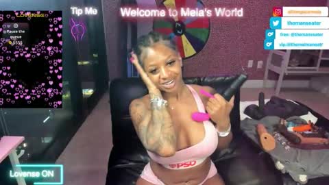 Snapshot of themanseater chatting on March 2026 02:13:01 AM Themaneater online show from March 2026 02:13:01 AM