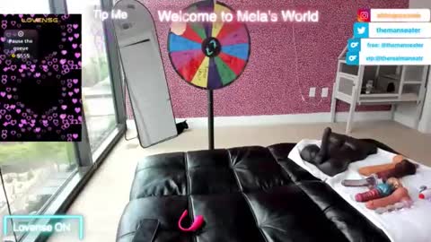 Snapshot of themanseater chatting on April 2026 04:49:01 PM Themaneater online show from April 2026 04:49:01 PM