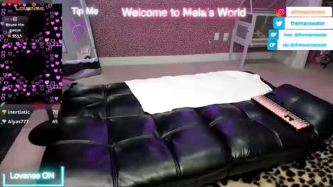 Snapshot of themanseater chatting on April 2026 02:51:02 AM Themaneater online show from April 2026 02:51:02 AM