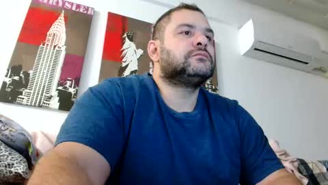 Big Alpha Daddy Master online show from January 2025 05:40:01 PM