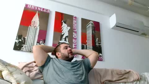 Big Alpha Daddy Master online show from January 2025 03:33:01 PM