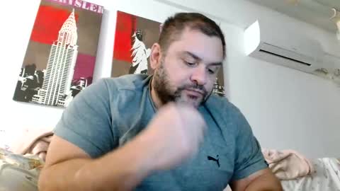 Big Alpha Daddy Master online show from January 2025 07:18:02 PM