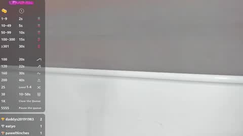 Pamela  online show from February 2025 09:16:02 PM