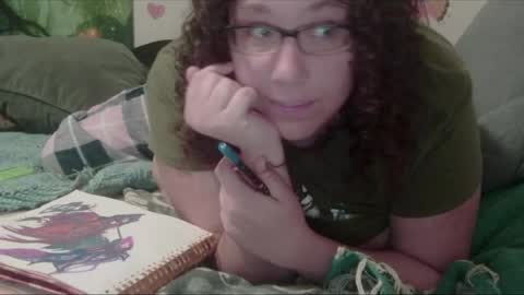 Snapshot of theplayfulbbw chatting on April 2026 11:27:01 AM Amelia online show from April 2026 11:27:01 AM