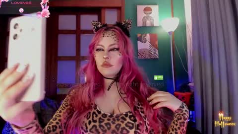 Snapshot of theprincess_rosee chatting on November 2025 04:36:01 AM Rosie online show from November 2025 04:36:01 AM