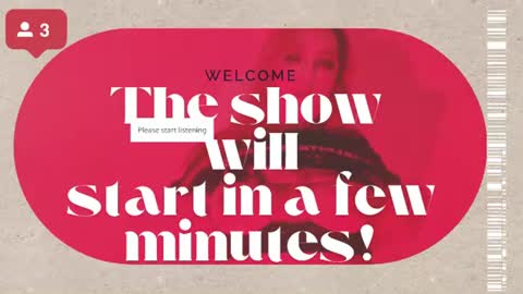 Rosie  online show from June 2026 03:09:02 AM