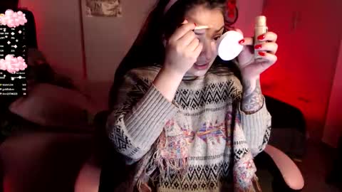 Snapshot of theprojectsara1 chatting on January 2026 01:49:02 PM Sara online show from January 2026 01:49:02 PM