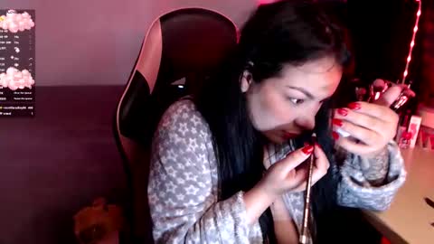 Snapshot of theprojectsara1 chatting on February 2026 03:38:01 PM Sara online show from February 2026 03:38:01 PM