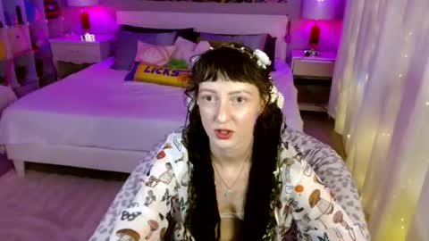 Snapshot of therealmadameceleste chatting on June 2026 11:42:01 PM Madame Celeste online show from June 2026 11:42:01 PM