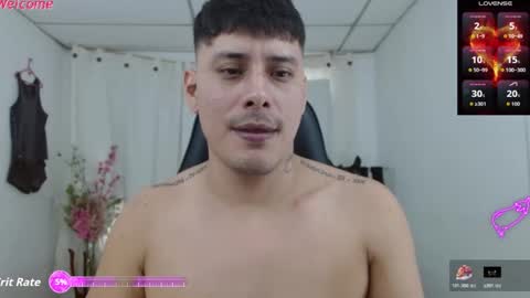 therockalejandro online show from November 2025 05:44:02 PM