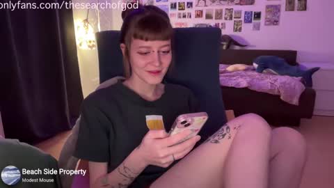 Snapshot of thesearchofgod chatting on February 2025 08:15:01 PM LISA                                            online show from February 2025 08:15:01 PM