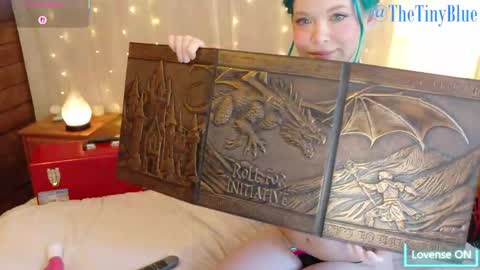 Tiny Blue online show from March 2026 06:07:02 PM