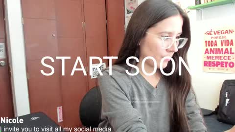 Nicole online show from February 2025 07:38:02 PM