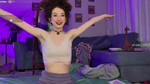 Snapshot of thewillownest chatting on March 2026 02:09:01 PM thewillownest online show from March 2026 02:09:01 PM