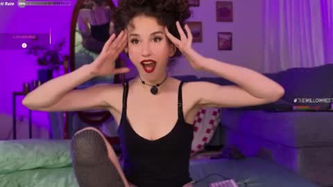 Snapshot of thewillownest chatting on March 2026 02:09:02 PM thewillownest online show from March 2026 02:09:02 PM