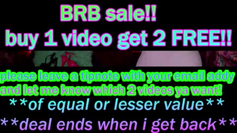 Ana Adrenal  online show from November 2025 09:19:02 AM