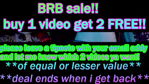 Ana Adrenal  online show from December 2025 07:33:02 PM