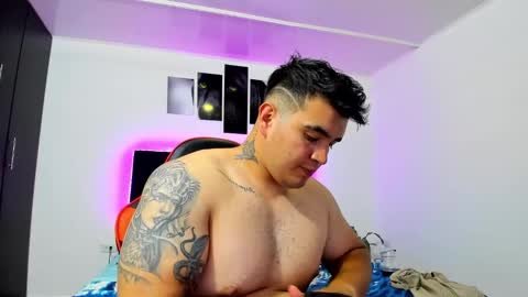 Snapshot of thiago_cp01 chatting on January 2025 10:25:02 AM Thiago online show from January 2025 10:25:02 AM