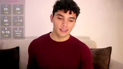 Snapshot of thiago_l chatting on March 2025 03:26:02 AM Just Thiago online show from March 2025 03:26:02 AM