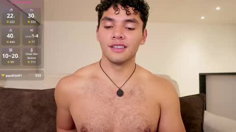 Snapshot of thiago_l chatting on November 2025 03:07:01 AM Just Thiago online show from November 2025 03:07:01 AM