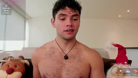 Snapshot of thiago_l chatting on December 2025 04:14:01 PM Just Thiago online show from December 2025 04:14:01 PM