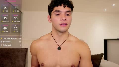 Snapshot of thiago_l chatting on February 2026 04:10:02 AM Just Thiago online show from February 2026 04:10:02 AM