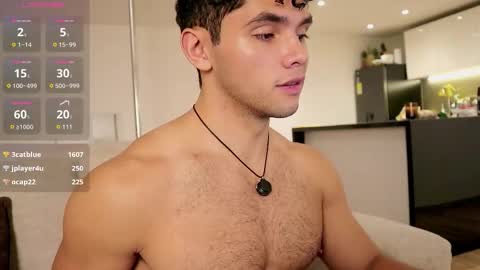 Snapshot of thiago_l chatting on March 2026 03:45:02 AM Just Thiago online show from March 2026 03:45:02 AM