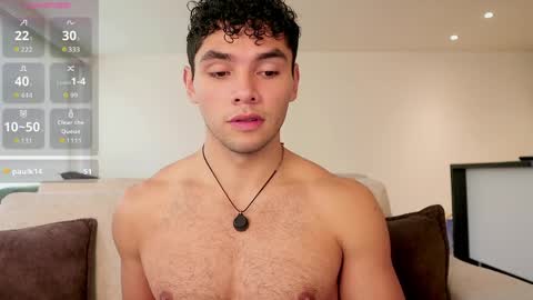 Snapshot of thiago_l chatting on March 2026 05:35:01 PM Just Thiago online show from March 2026 05:35:01 PM