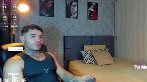 Snapshot of thiagoferrari1 chatting on July 2026 03:15:02 AM thiago online show from July 2026 03:15:02 AM