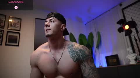 Thomas Falcon online show from February 2026 01:56:02 AM