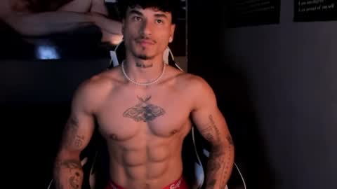 Snapshot of thomas_fit1 chatting on June 2026 02:44:02 AM Thomas 3 JUST STAY AND BE MY LAST LOVE online show from June 2026 02:44:02 AM