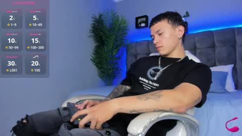 Snapshot of thomas_moon_ chatting on March 2026 02:29:01 PM Thomas online show from March 2026 02:29:01 PM