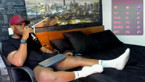 thomas Santtos online show from January 2025 09:41:01 PM