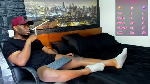 thomas Santtos online show from January 2025 07:09:02 PM