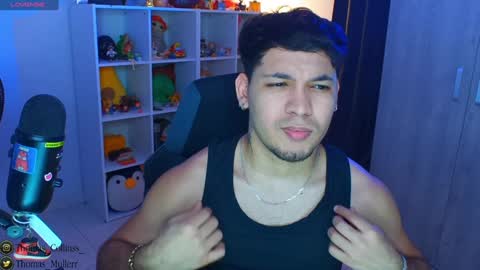 Thomas online show from January 2025 08:02:02 AM