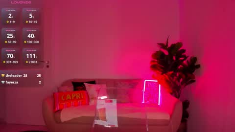 tiabelle online show from October 2025 05:25:01 PM