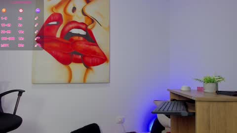 Snapshot of tiago_hannah chatting on January 2025 12:11:01 AM carolina online show from January 2025 12:11:01 AM