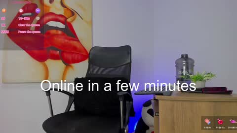 Snapshot of tiago_hannah chatting on January 2025 09:04:02 AM carolina online show from January 2025 09:04:02 AM