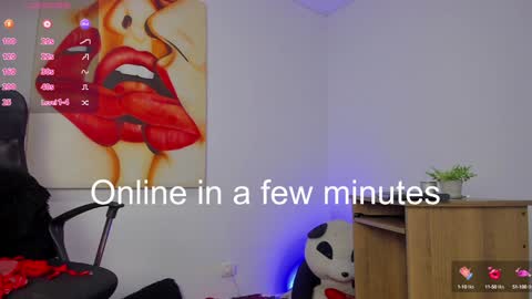 Snapshot of tiago_hannah chatting on January 2025 08:42:01 PM carolina online show from January 2025 08:42:01 PM