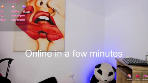 Snapshot of tiago_hannah chatting on January 2025 07:24:01 PM carolina online show from January 2025 07:24:01 PM